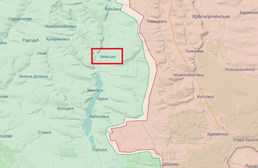 Росіяни обстріляли Невське в Луганській області, є поранений, - ОВА